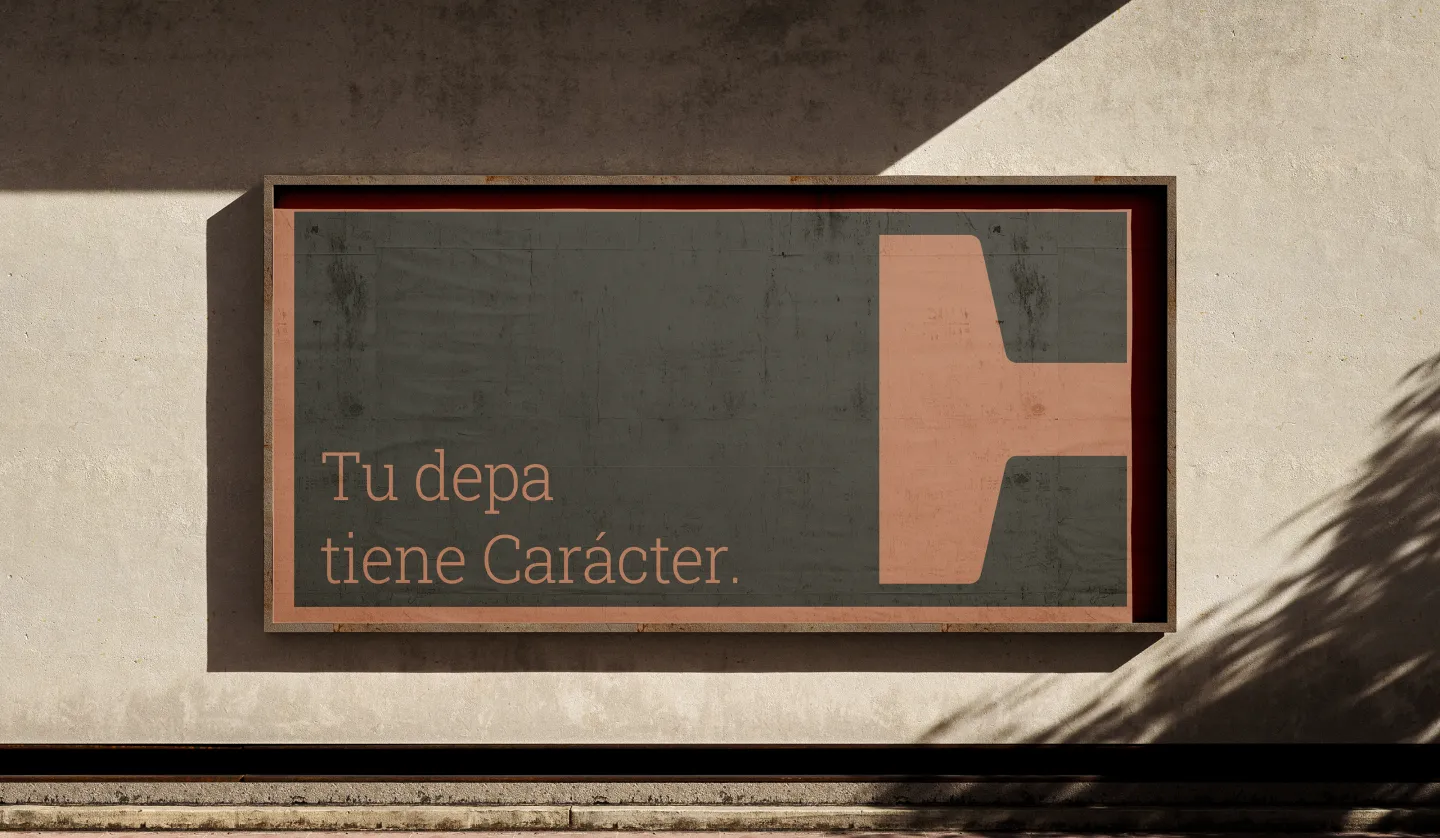 Tu depa tiene Carácter