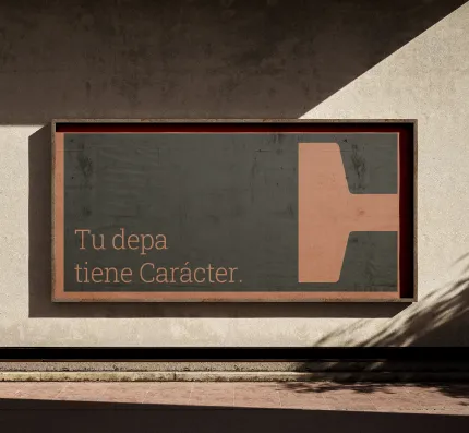 Tu depa tiene Carácter - mobile